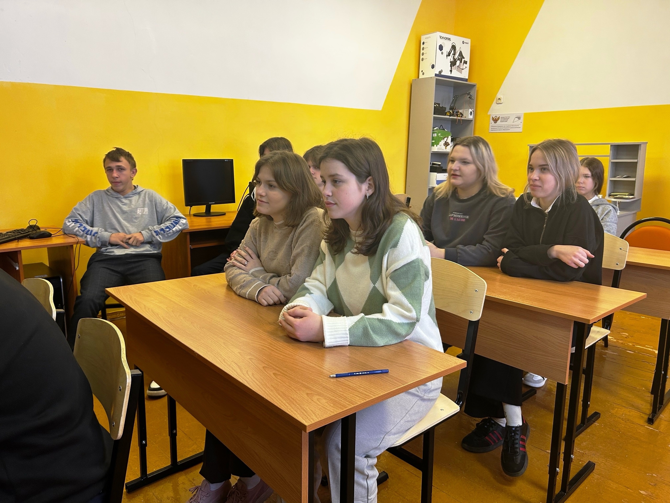 Проведение второго этапа Всероссийских просветительских эстафет «Мои финансы».